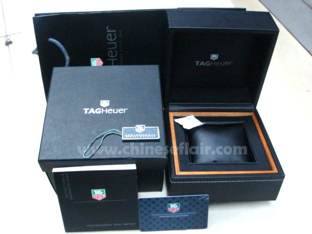 Top Quality ReplicaTag Heuer Box Black Watch Box